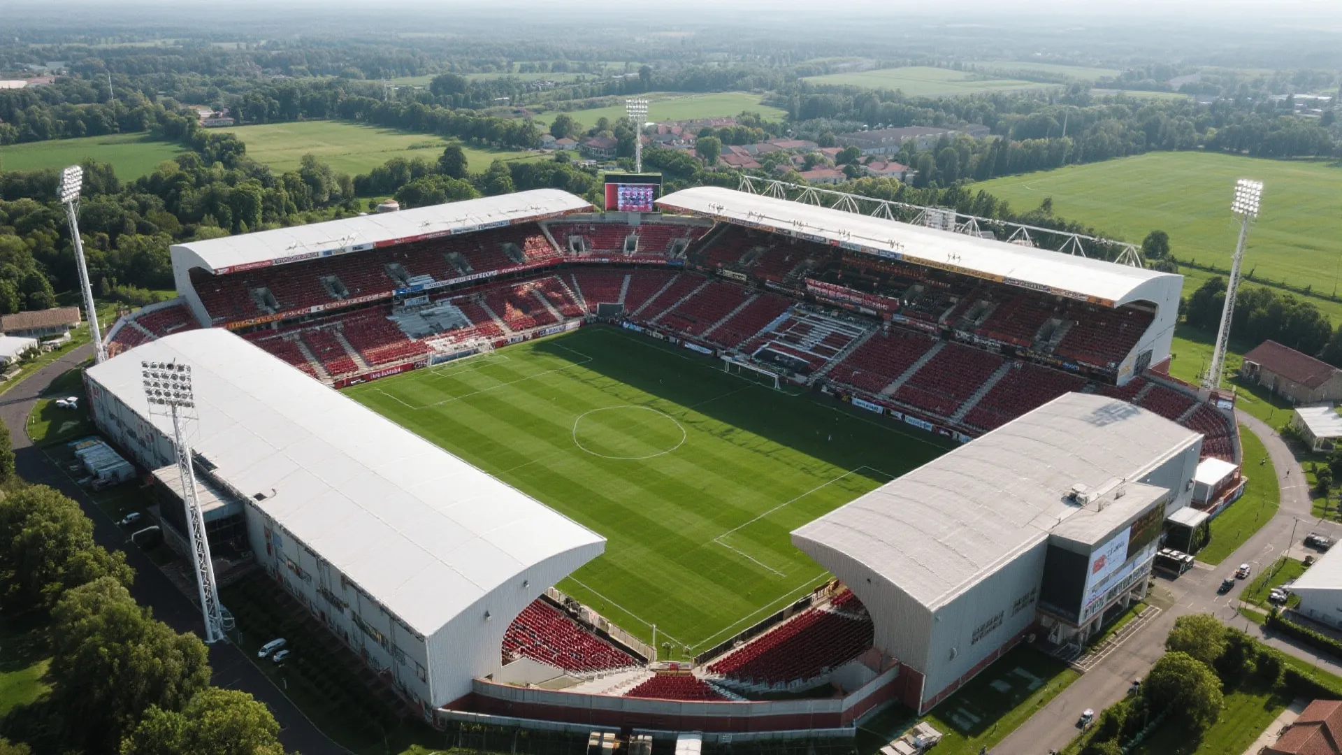 五大联赛 体育场全景